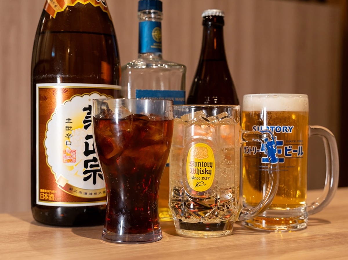 飲み放題